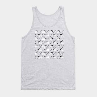 Pug dog lover print pattern. Tank Top